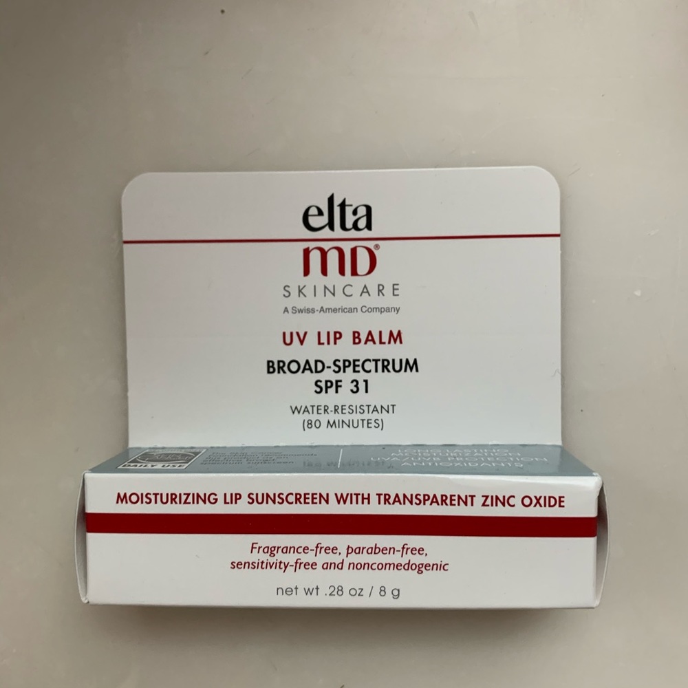 EltaMD Lip Balm Sunscreen SPF31, BNIB